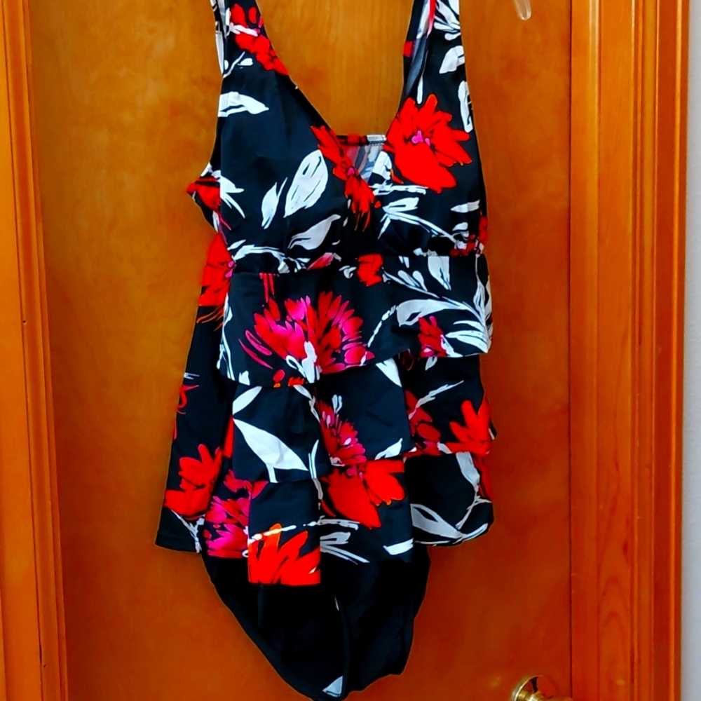 One piece swimsuit